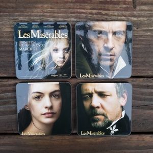 Les Miserables - 2013 Universal Studios Coasters (4)